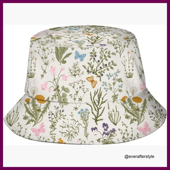 Packable Bucket Hat for Sun Protection, 100% Polyester, Unisex main image 4
